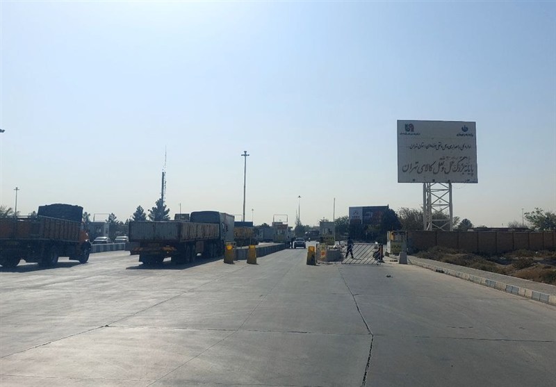 هفت‌هزار کامیون در روز، بدون یک ریال عوارض در ماه؛ راز بی‌قانونی پایانه کالا در نسیم‌شهر چیست؟