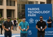 پرواز تیم‌های پهپادی در آسمان المپیک فناوری 2025
