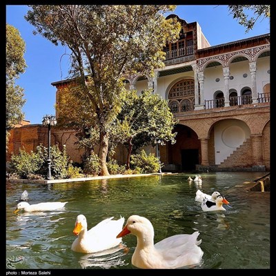 Особняк &quot;Хосроабад&quot; в городе Санандадж