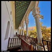 Особняк &quot;Хосроабад&quot; в городе Санандадж