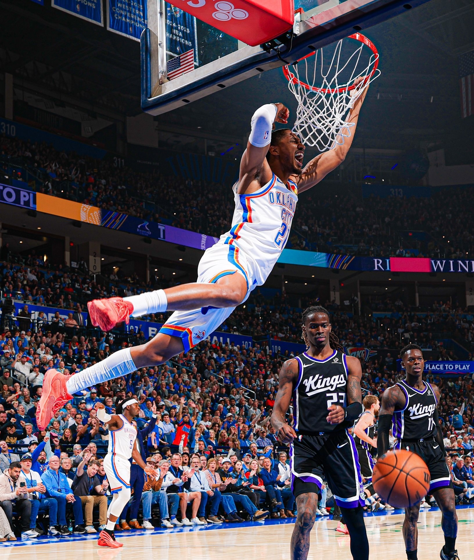 لیگ NBA| اوکلاهماسیتی و فیلادلفیا بدون شکست پیش میروند 2