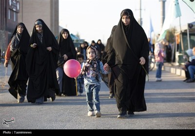 قرار منتظران امام زمان(عج) در طریق المهدی