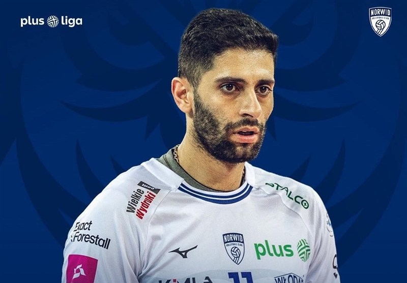 والیبال لهستان | یاران عبادی‌پور شکست خوردند