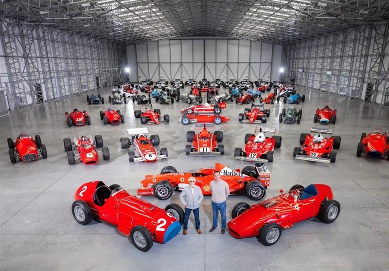 خانه تکانی نیم میلیارد پوندی رئیس پیشین فرمول یک 3