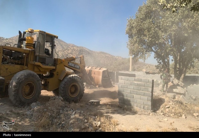 برخورد بدون اغماض دادستانی با ساخت و سازهای غیرمجاز در گلستان