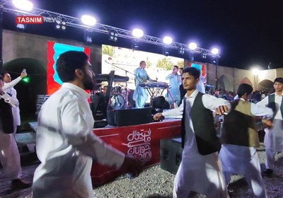 ایرانشهر چهارمین ایستگاه فستیوال ملی جوانان