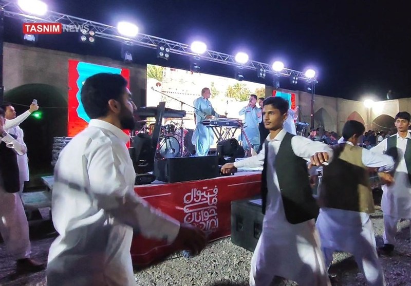 ایرانشهر چهارمین ایستگاه فستیوال ملی جوانان