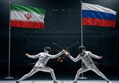 تیم ملی شمشیربازی روسیه برای برگزاری اردوی مشترک به ایران می‌آید