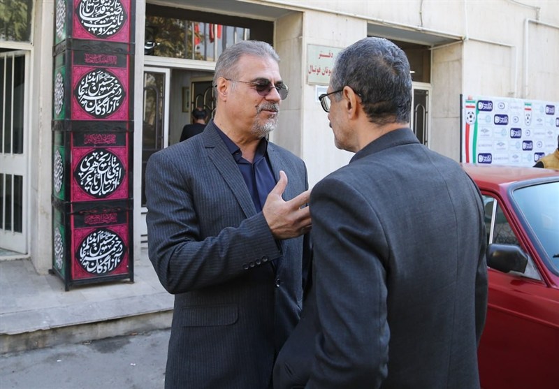 برگزاری مراسم تشییع پیکر کارگرجم و مدیرعامل پیشین استقلال 3