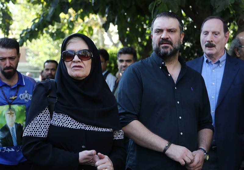 برگزاری مراسم تشییع پیکر کارگرجم و مدیرعامل پیشین استقلال 6