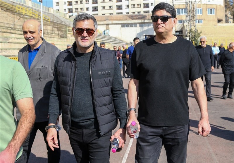 برگزاری مراسم تشییع پیکر کارگرجم و مدیرعامل پیشین استقلال 7