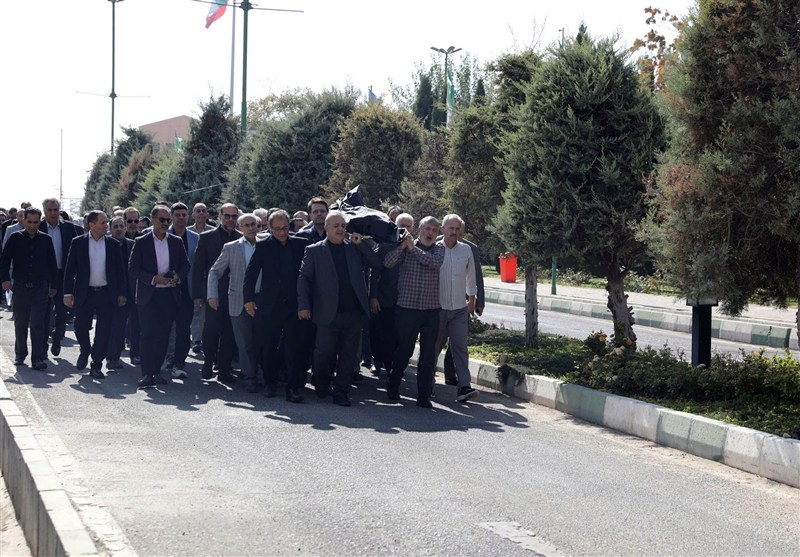 برگزاری مراسم تشییع پیکر کارگرجم و مدیرعامل پیشین استقلال 8