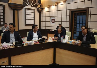 نشست مشترک شهرداران استان‌های تهران، فارس و بوشهر
