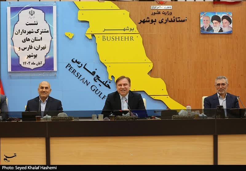 اقتصاد دریامحور و کشاورزی پیشرفته 2 بال توسعه شهری در بوشهر