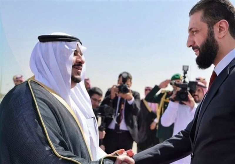 جولانی در عربستان؛ تکاپوی ریاض برای نفوذ در سوریه از دروازه اقتصاد