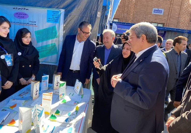 طرح‌های بهزیستی استان اردبیل با حضور رئیس سازمان بهزیستی کشور افتتاح شد