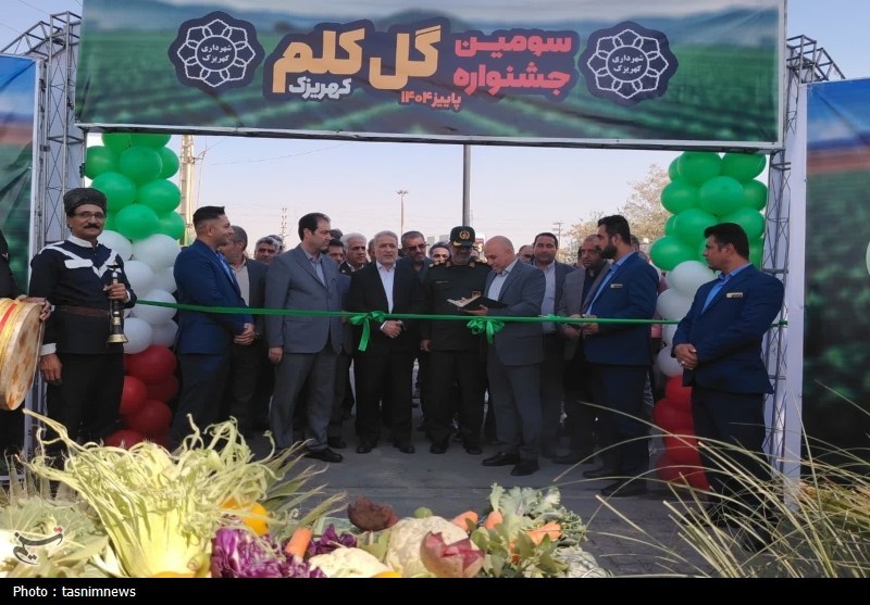 ظرفیت صادراتی و ارزش غذایی گل‌کلم کهریزک باید بیش از پیش معرفی شود