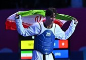 تکواندوی زیر 21 سال جهان| طلای دوم زندی در کمتر از 35 روز/ اشرافی به برنز رسید