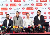 آیین معارفه اوسمار ویرا، سرمربی جدید تیم فوتبال پرسپولیس