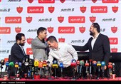 آیین معارفه اوسمار ویرا، سرمربی جدید تیم فوتبال پرسپولیس
