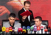 آیین معارفه اوسمار ویرا، سرمربی جدید تیم فوتبال پرسپولیس