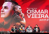 آیین معارفه اوسمار ویرا، سرمربی جدید تیم فوتبال پرسپولیس