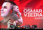 آیین معارفه اوسمار ویرا، سرمربی جدید تیم فوتبال پرسپولیس