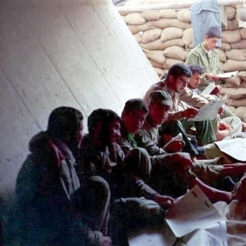 ماجرای یک عکس، سه روز قبل از عملیات کربلای 5