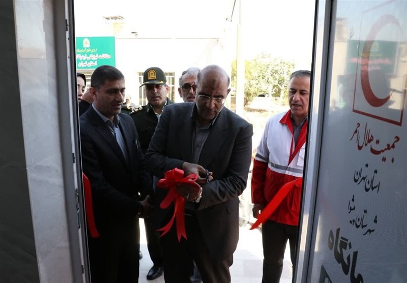 افتتاح پایگاه هلالاحمر در اردوگاه مراقبتی اتباع در تهران؛ تمرکز بر بازگشت با کرامت