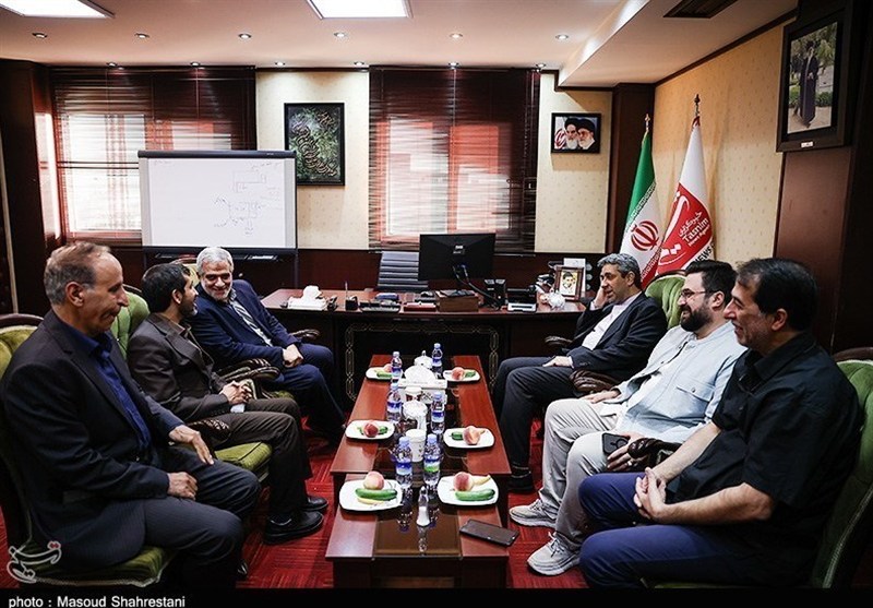 معاون ارتباطات و اطلاعرسانی دفتر رئیس جمهور از خبرگزاری تسنیم بازدید کرد 2