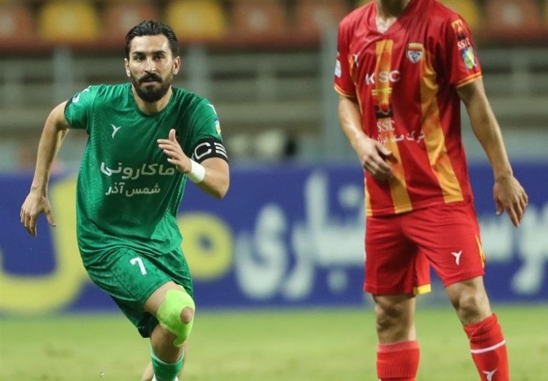 نسایی: انگیزه بالایی داریم تا از پرسپولیس امتیاز بگیریم