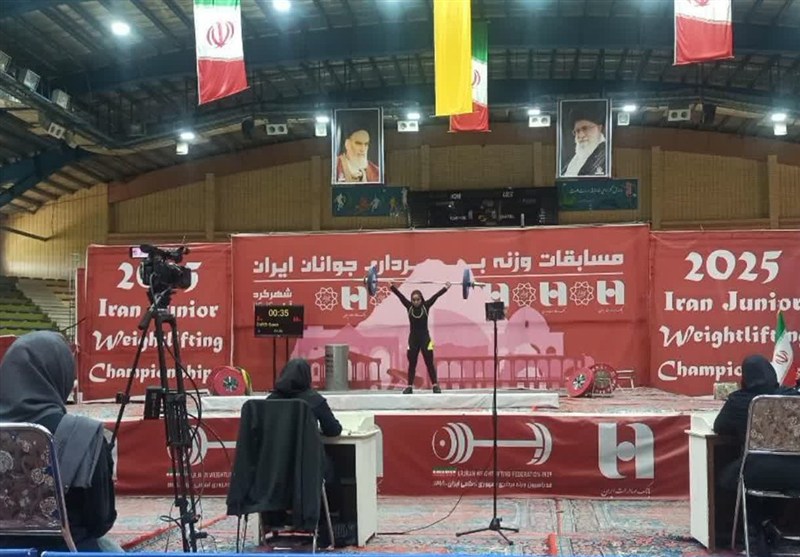 مدال‌آوران مسابقات وزنه‌برداری جوانان دختر کشور معرفی شدند+اسامی