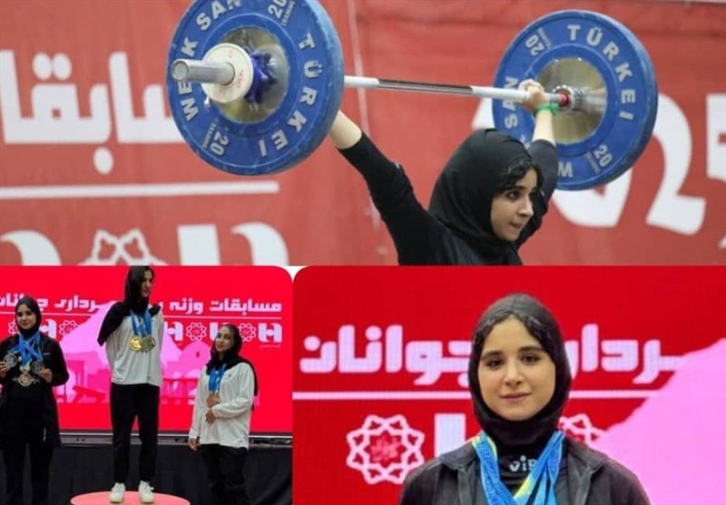 کسب 3 مدال بانوی وزنه‌بردار سیستان و بلوچستان در انتخابی تیم ملی