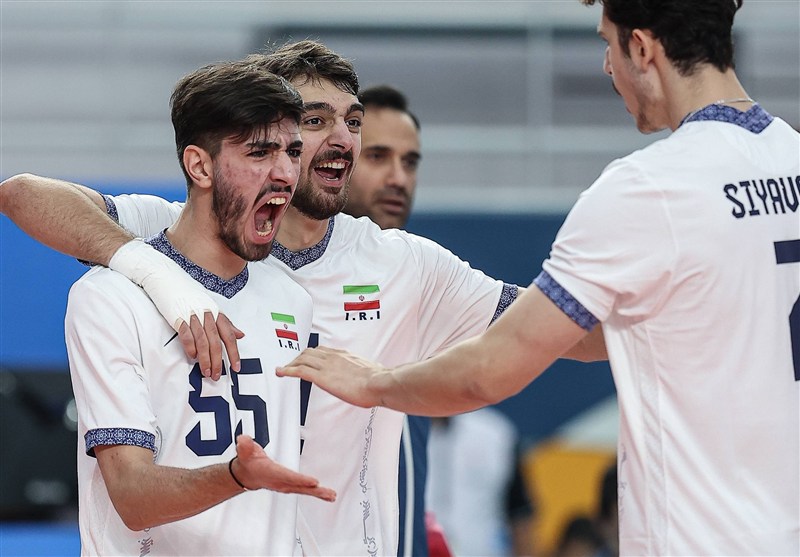 بازی‌های آسیایی جوانان | تیم والیبال ایران قهرمان شد