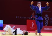 مهسا شکیبایی طلایی شد، نظری به برنز رسید/ حذف 3 جودوکار ایران در بازی‌های آسیایی جوانان