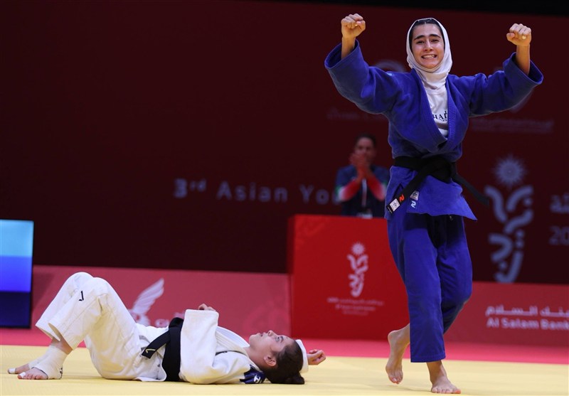 مهسا شکیبایی طلایی شد، نظری به برنز رسید / حذف 3 جودوکار ایران در بازی‌های آسیایی جوانان