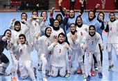قهرمانی دختران فوتسال ایران در بازی‌های آسیایی جوانان با شکست چین