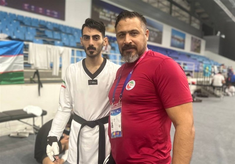 تکواندوی قهرمانی جهان | صعود بختیاری به مرحله یک‌چهارم نهایی + فیلم