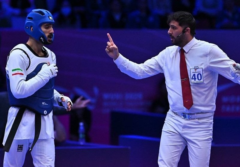 تکواندوی قهرمانی جهان | بختیاری به مدال برنز رسید / پایان کار ملی‌پوشان با کسب 3 مدال
