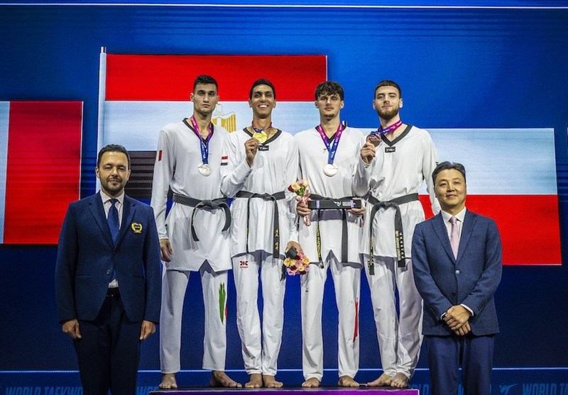 تکواندو , تکواندو ایران , فدراسیون جهانی تکواندو , مسابقات جهانی تکواندو , مجید افلاکی ,