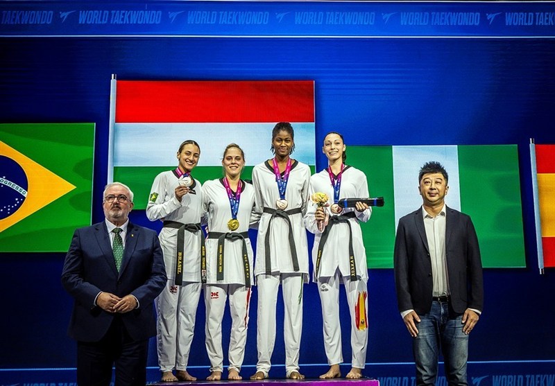 تکواندو , تکواندو ایران , فدراسیون جهانی تکواندو , مسابقات جهانی تکواندو , مجید افلاکی ,