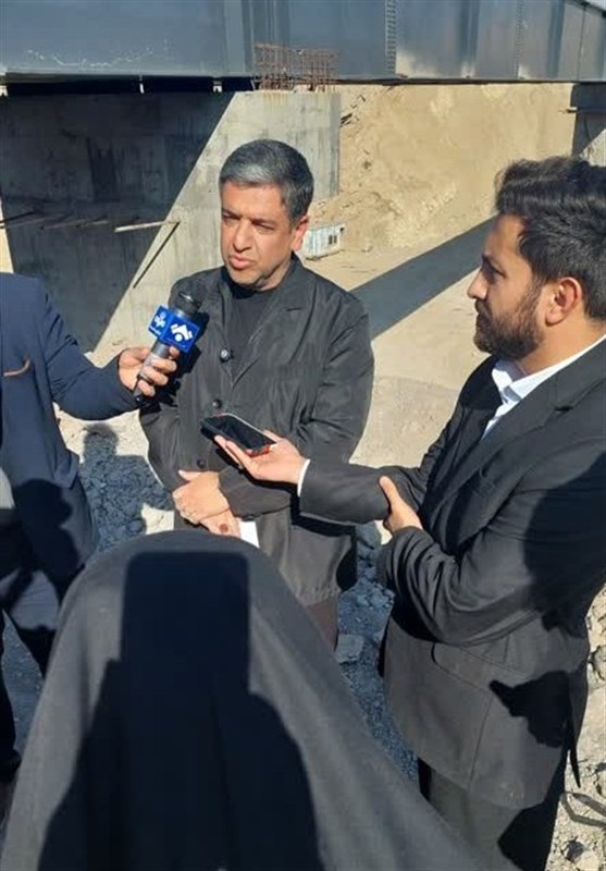 اتمام ابرپروژه راه آهن اردبیل - میانه تا پایان سال‌جاری