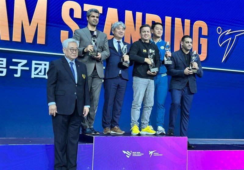 تکواندوی قهرمانی جهان | نایب قهرمانی شاگردان افلاکی / بازگشت به سکوی جهانی پس از 8 سال