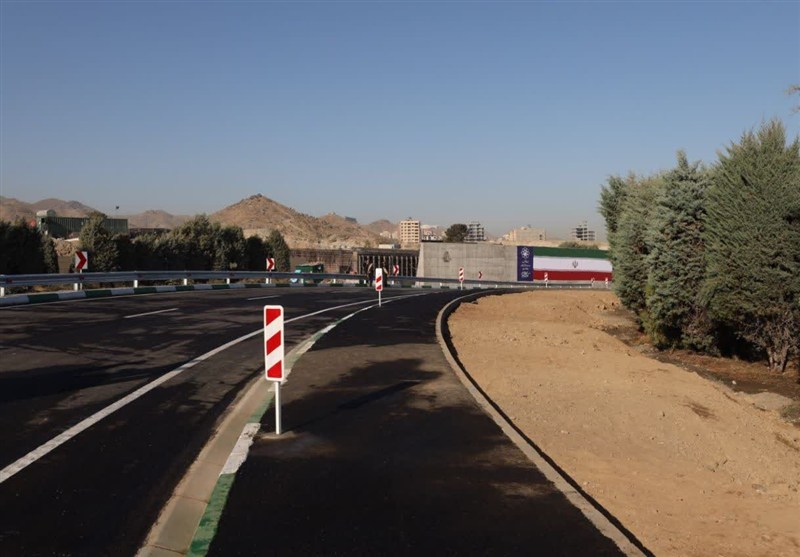 بهرهبرداری از کلانپروژه اتصال بلوار امام خمینی ( ره)به بلوار نماز مشهد مقدس , اخبار مشهد , خراسان رضوی , استاندار خراسان رضوی ,