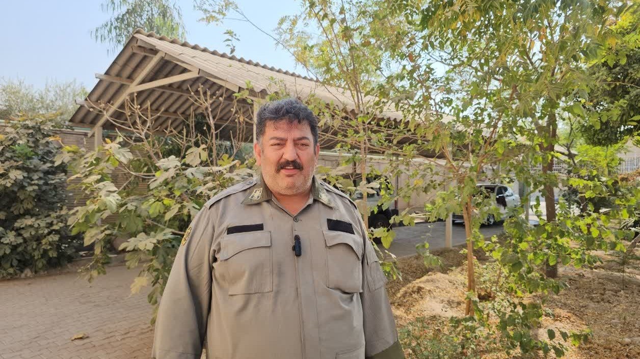 پایش و نظارت در محیط زیست , اخبار ورامین , محیطبان ,