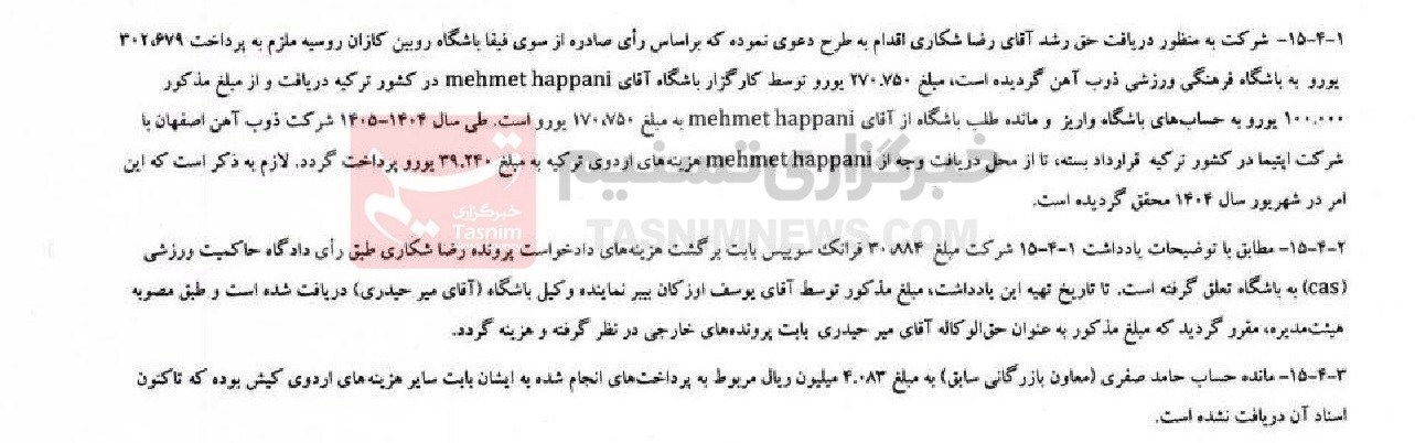 افزایش زیان انباشته ذوبآهن به 460 میلیارد / گاندو در استخر خالی! 6