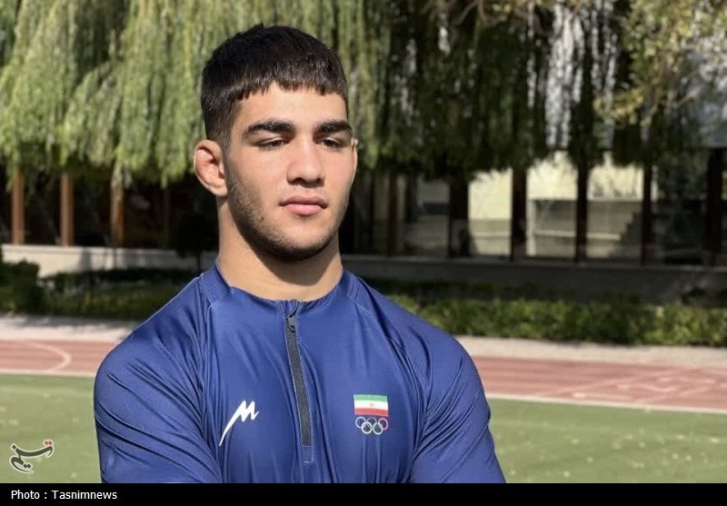 کسب مدال طلای تورج خدایی در کشتی ساحلی جوانان آسیا