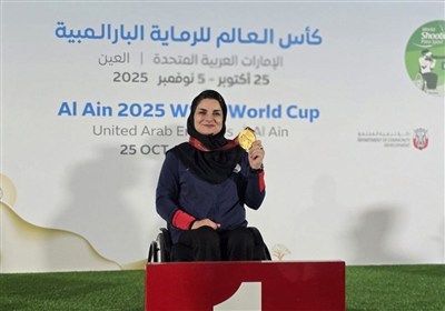 جام جهانی پاراتیراندازی| نسرین شاهی طلایی شد/ یک نقره و یک برنز برای ایران جام جهانی پاراتیراندازی| نسرین شاهی طلایی شد/ یک نقره و یک برنز برای ایران