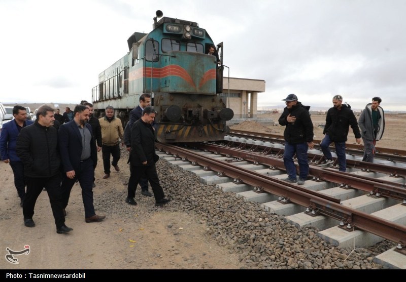 اخبار استان اردبیل , استاندار اردبیل , نظام مسائل استان اردبیل , راه آهن جمهوری اسلامی ایران ,