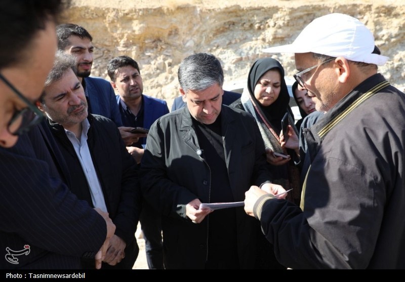 اخبار استان اردبیل , استاندار اردبیل , نظام مسائل استان اردبیل , راه آهن جمهوری اسلامی ایران ,